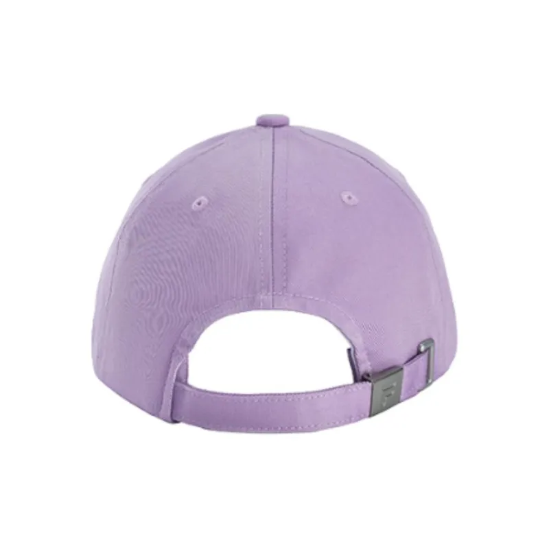 FILA FUSION Cotton Baseball Caps Unisex Purple-2