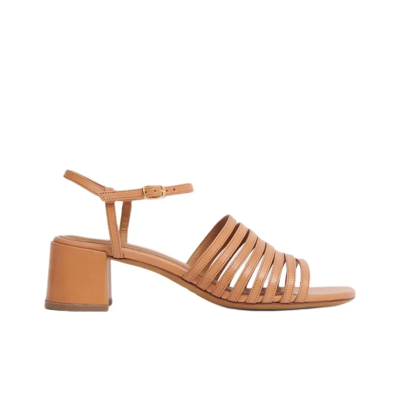 MANSUR GAVRIEL Strap Sandals 4.5cm Women's Brown-1