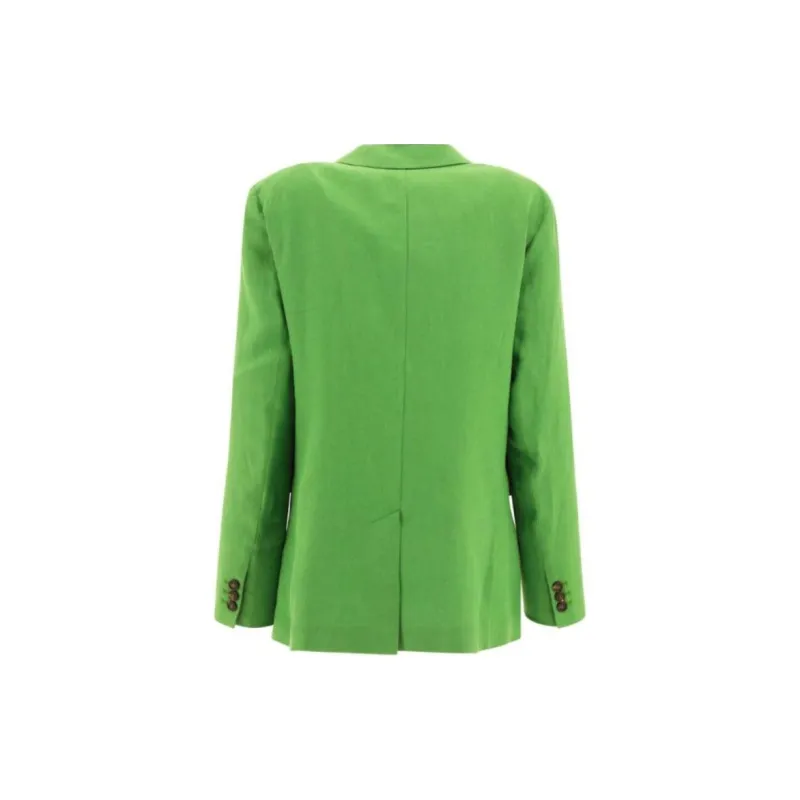 'S MAX MARA Single Breasted Long Sleeved Blazer-1