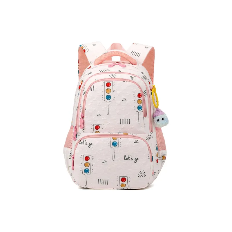 Natural Fish Oxford Backpack Women's-0