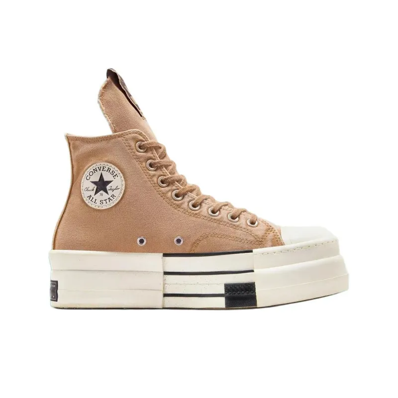 Converse Rick Owens X Drkshdw Dbl Drkstar Chuck 70 High 'Washed Canvas Pack Blonde'-1