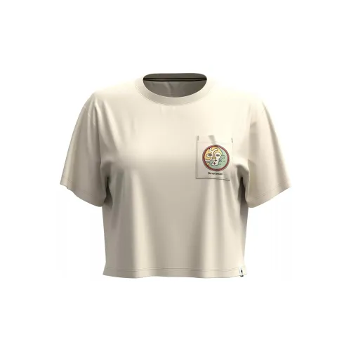 SMARTWOOL T-Shirts Women's Almond