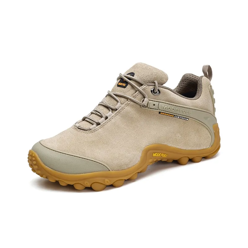 MODE FULL Cushioning Anti Slip Wear Resistant Water Resistant Supportive Impact Resistant Low Top Hiking Shoes Women's-5