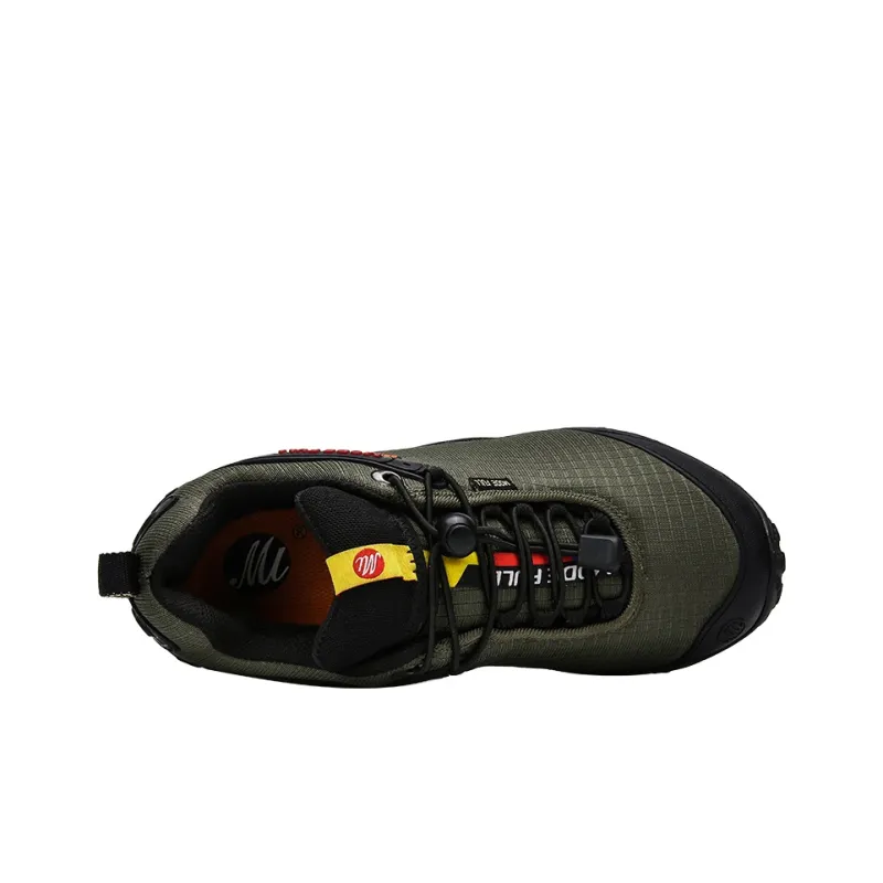 MODE FULL Cushioning Anti Slip Wear Resistant Breathable Support Impact Resistant Low Top Hiking Shoes Men's-24