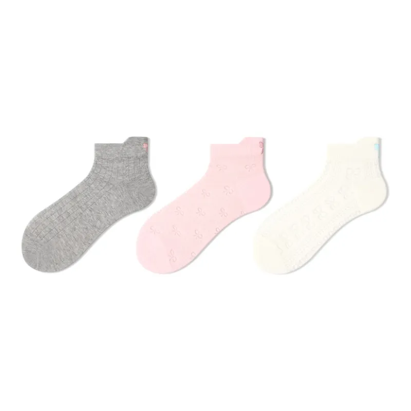 Primeet Ankle Socks Women's 3 Pack-5