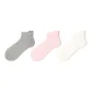 Bowknot Ankle Socks C Set-3 Pack
