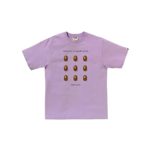 A BATHING APE SS24 WEB STORE Collection T-Shirts Men