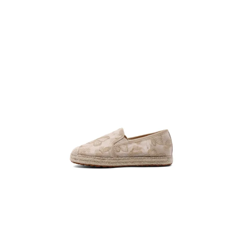 BELLE Espadrilles Women's Gold, Black-1