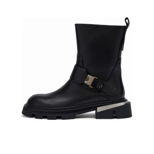 CINDY C ERIC Ankle Boots Women's Black