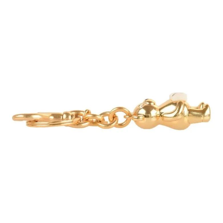 COACH Metal Bear Bag Pendant Bag Accessory Women's Gold-4