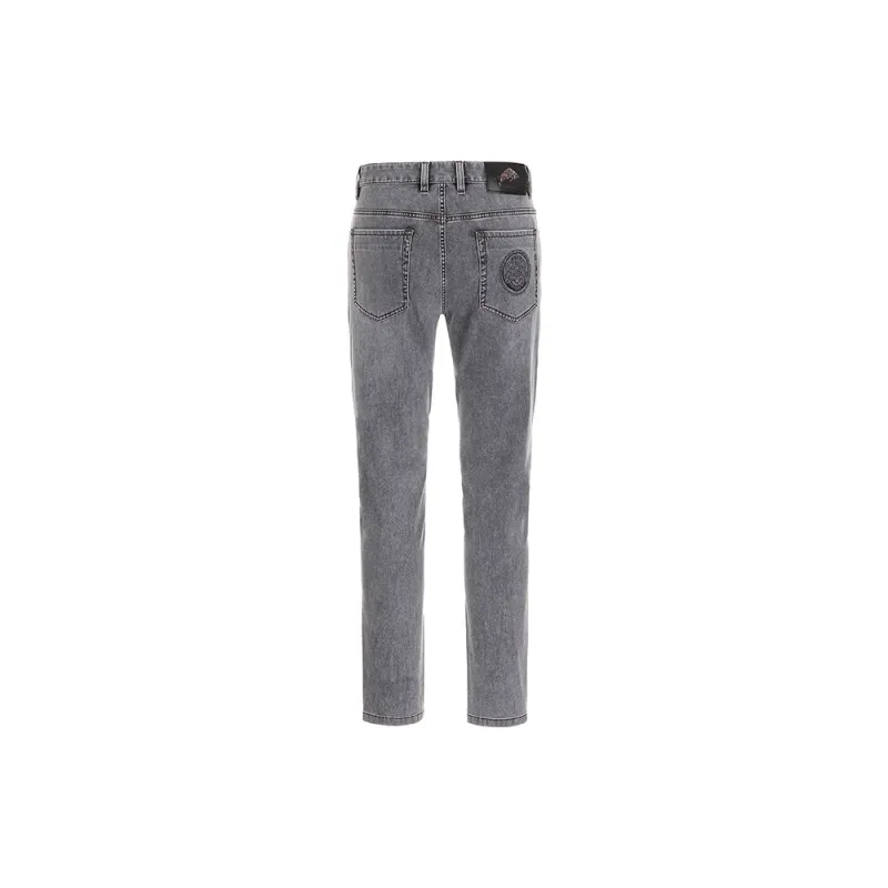 BRAUN BUFFEL Jeans Men's Light Gray-1