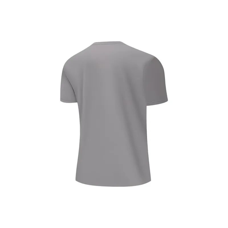 XTEP T-Shirt Men's Mud Clay Gray-1