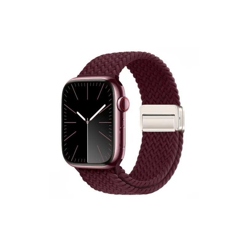 Miss Wrist Apple Compatibility Watch Band Nylon Material-16