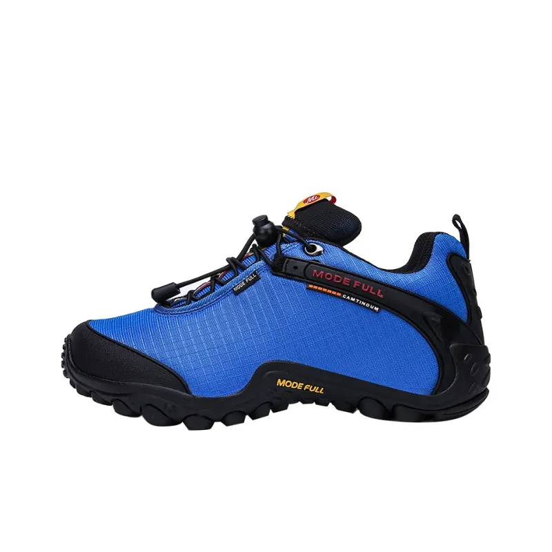 MODE FULL Cushioning Anti Slip Wear Resistant Breathable Support Impact Resistant Low Top Hiking Shoes Men's-26