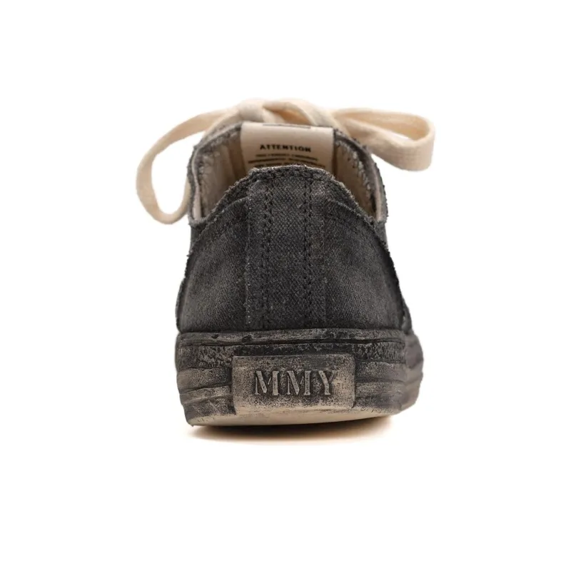 MIHARA YASUHIRO Past Sole 6 Low-Top Canvas Shoes Unisex-9