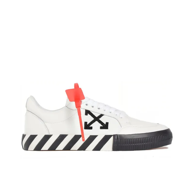 OFF WHITE Vulc Low White Black SS20-1