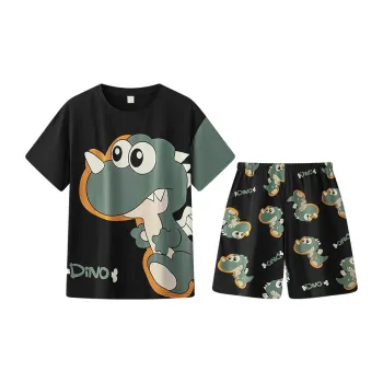 Lan Miao Pajama Set Men's Image Color