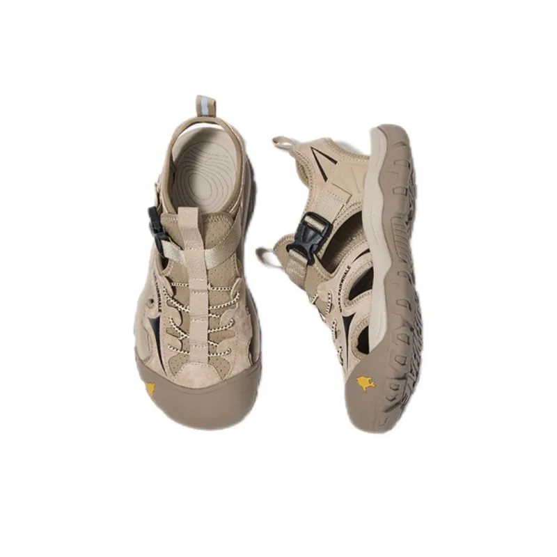 FAIRWHALE River Trekking Shoes Men Warrior Black/Pearl Gray-4