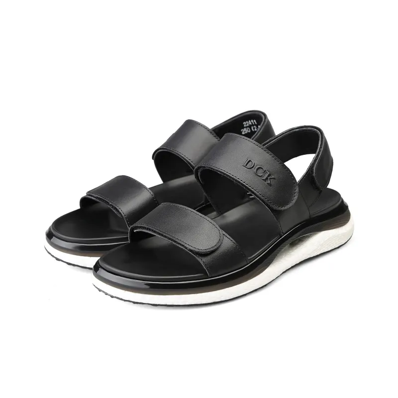 DCK Slide Slippers Men Black-2
