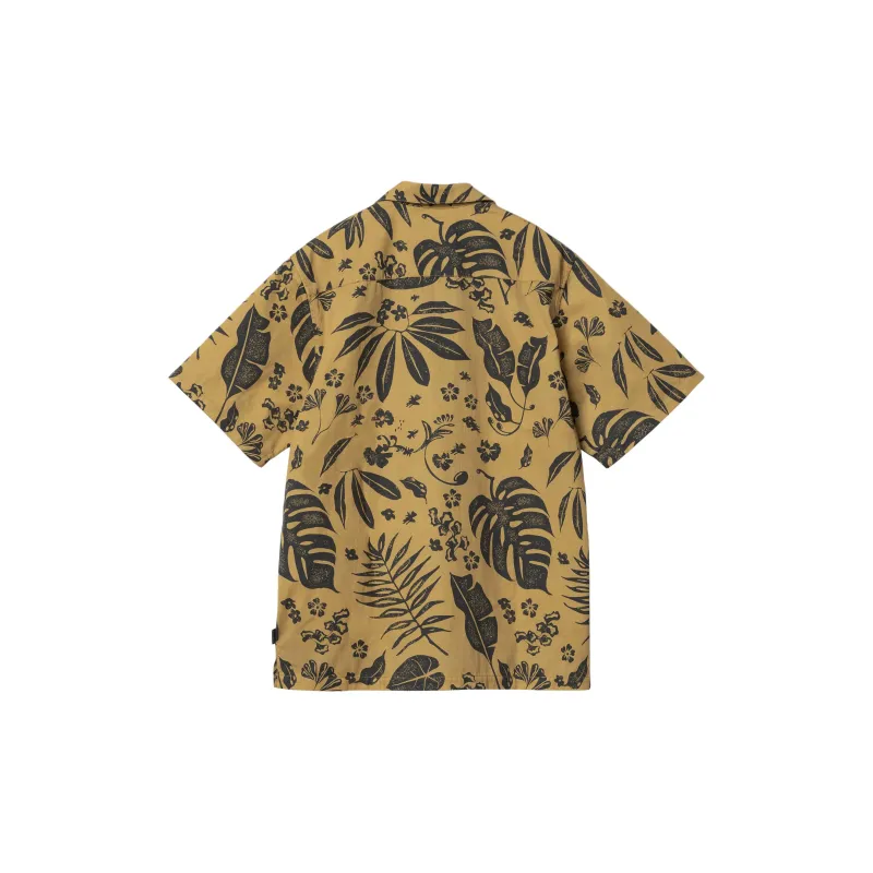 Carhartt WIP Pattern Printed Short Sleeved Shirt-1