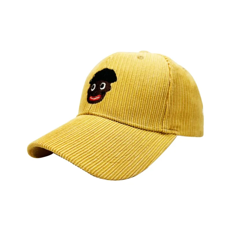 MEETSUNNY Corduroy Baseball Caps Unisex-2