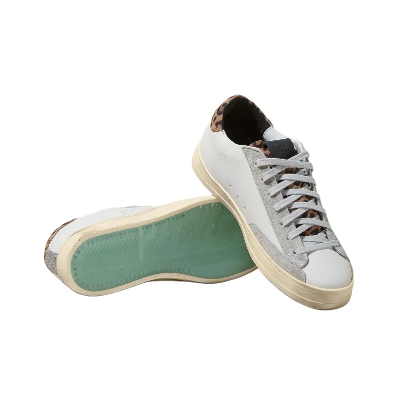 P448 Low-Top Skateboard Shoes Women's Gray-3