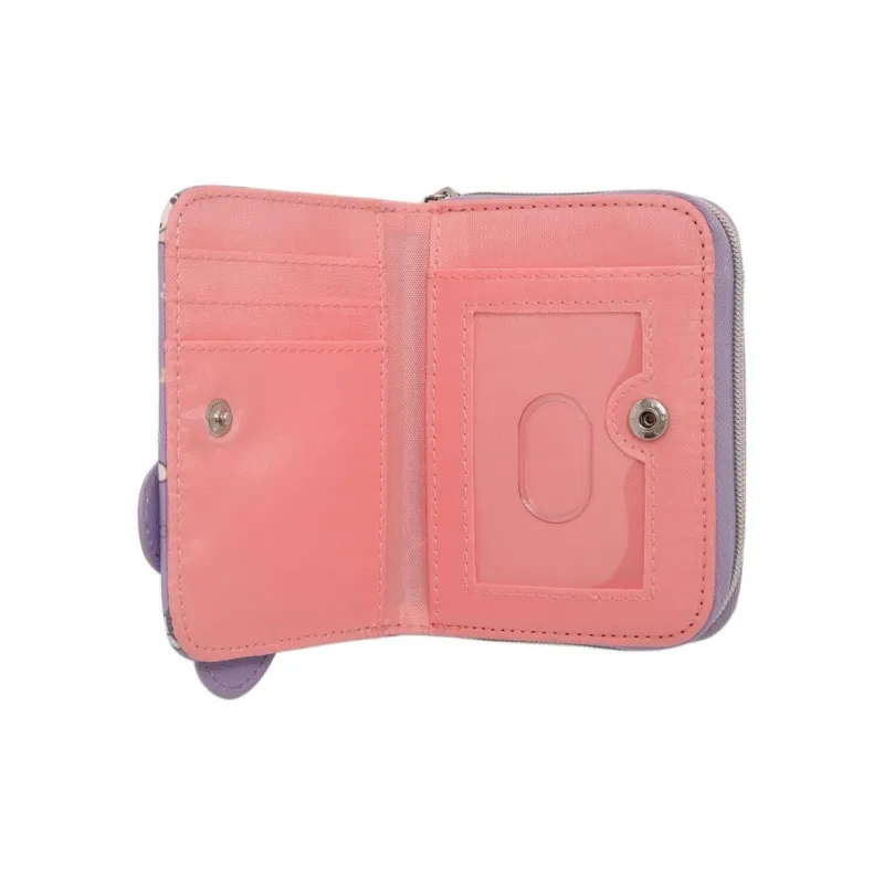 Sanrio Polymer Wallet Mini Women's Purple-3