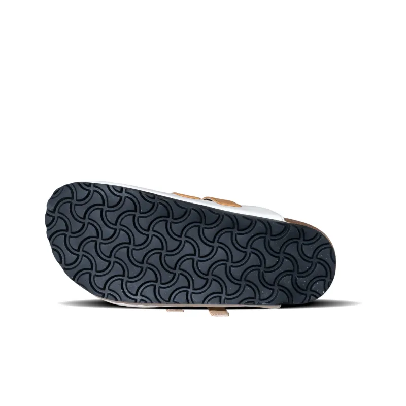 EYGPAP Rubber Sole Leather Patchwork Odor Resistant Abrasion Resistant Slip Resistant Closed Toe Slippers Women's-10