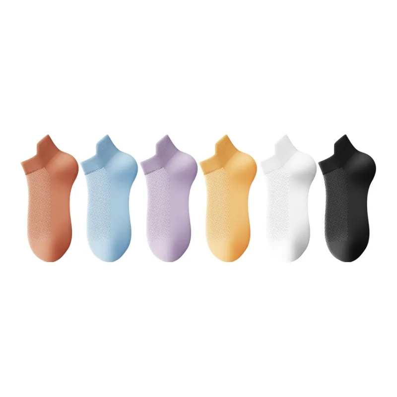 H YXIANG Ankle Socks Women's 6 Pack-1