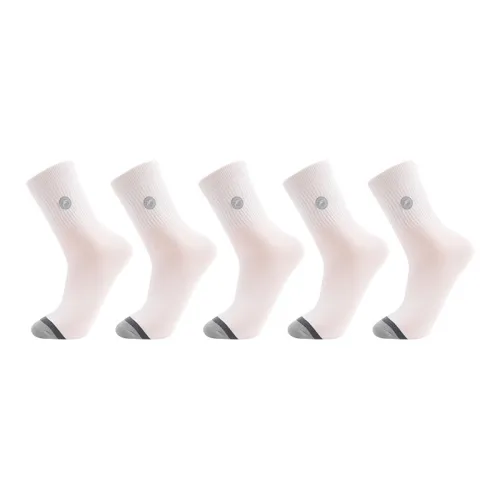 FAIRWHALE Men Mid-Calf Socks