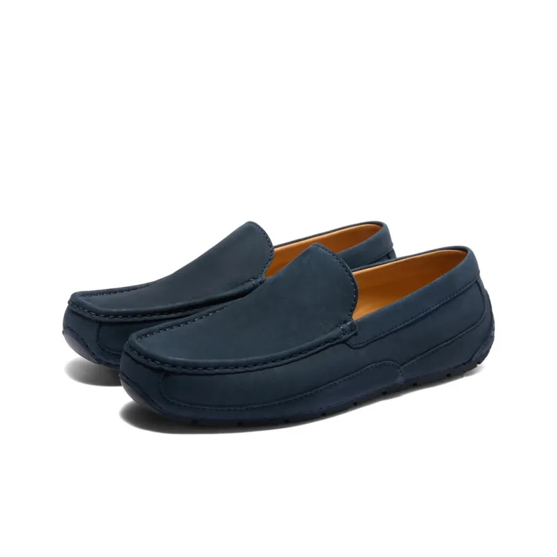 BELLE Gommino Loafers Men's Blue, Khaki, Coffee-3