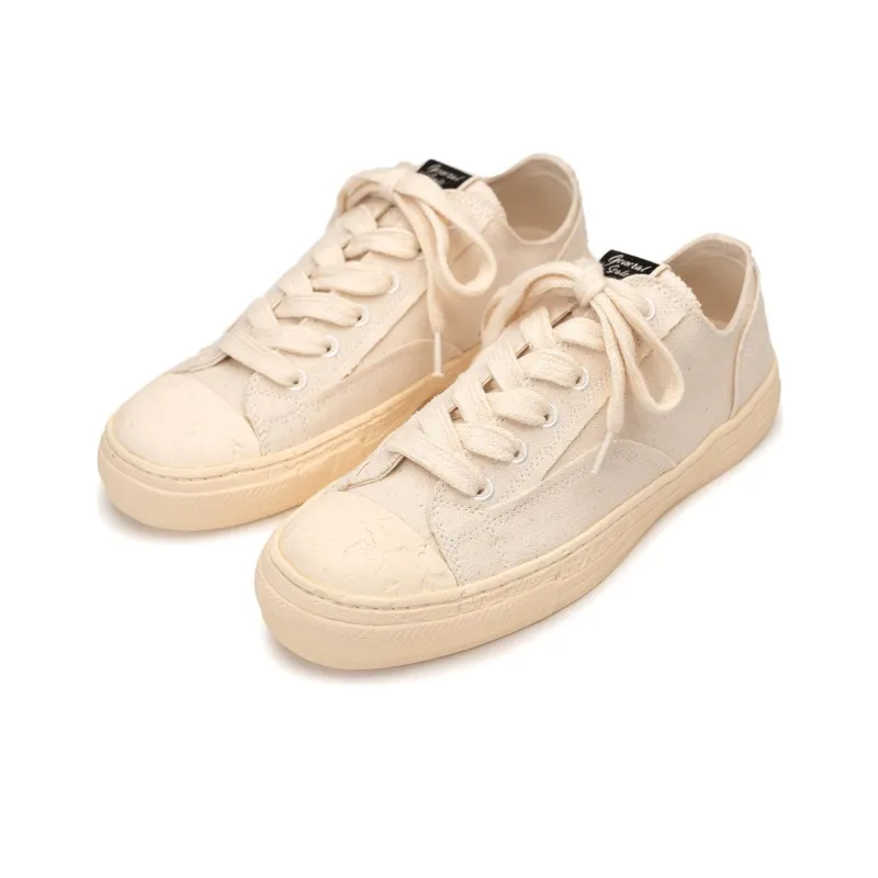 MIHARA YASUHIRO Past Sole 6 Low Top Canvas Shoes Unisex-2