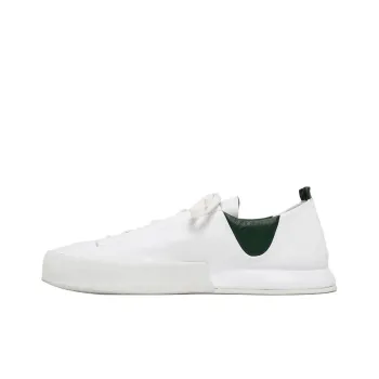 Silvano Sassetti Roadrunner Low-Top Skateboard Shoes Men's White