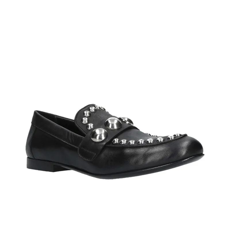 STRATEGIA Loafers Women's Black-3