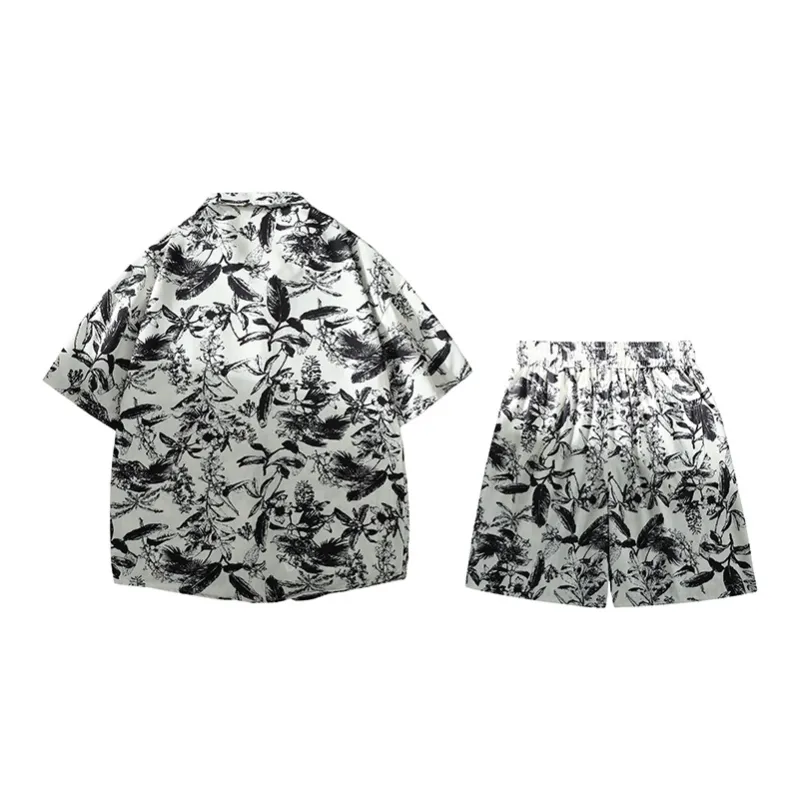 GSUE Shirt Matching Set Summer Unisex-1