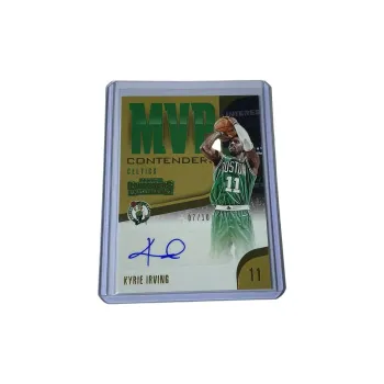 PANINI Irving 2018/2019 Ball Game Ticket Collection MVP Gold Sign 07/10 Player Card Product Access Sports Cards 1 Pc