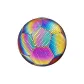 Size 5 Ball-Water Wave Ripple Design Reflective+Free Mesh Bag+Steel Needle