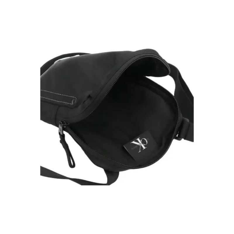 CALVIN KLEIN Nylon Crossbody Bag Shoulder Bag Men's Black-4