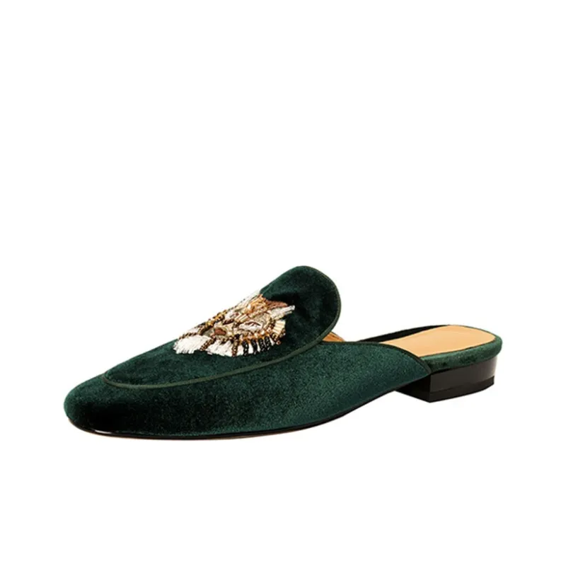 Echo&yolo TPR Sole Abrasion Resistant Slip Resistant Wrap toe Slippers Women's-5
