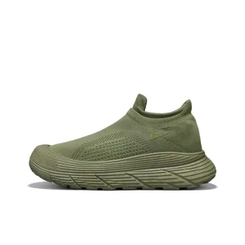 Warrior Cushioning Coverage Wear Resistant Lightweight Breathable Slip Resistant Low Top Casual Shoes Men's Army Green