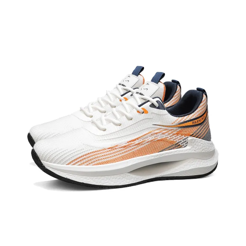 Legaco Chicken Shock Absorbers Slip Resistant, Abrasion Resistant, Lightweight Low Top Sprint Running Shoes Men's-8
