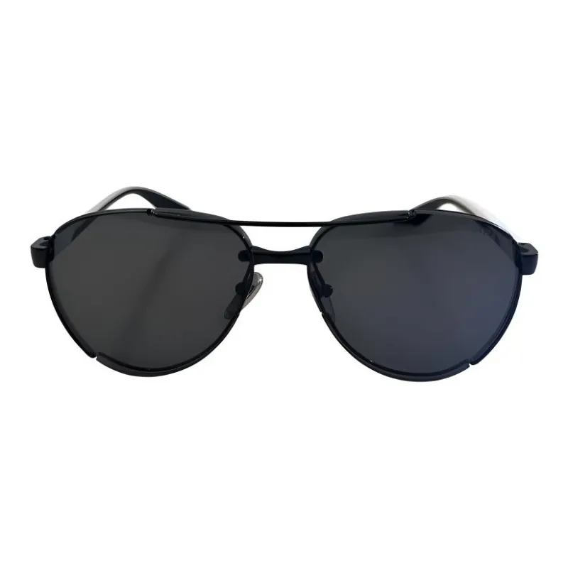 PRADA - Aviator Sunglasses Unisex Black-2