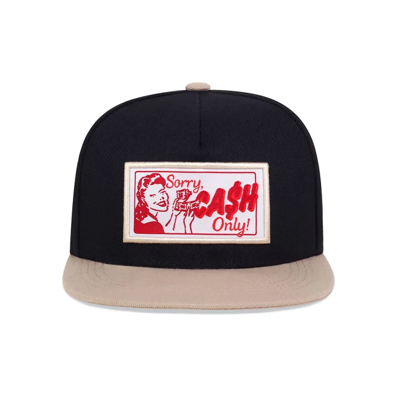Lanza Polyester Baseball Caps Unisex-2