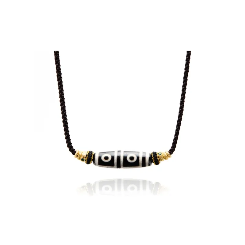 CEETOL Agate Peaceful Necklace Unisex-1