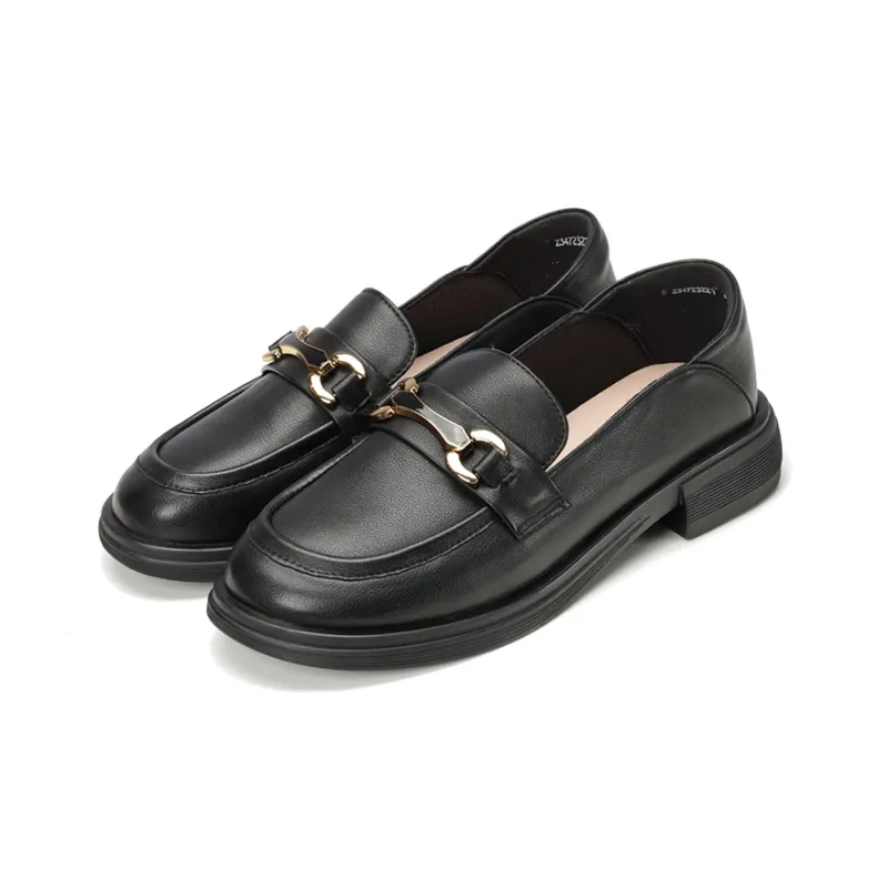 CAIHEE Loafers Women's Black/Ecru-3