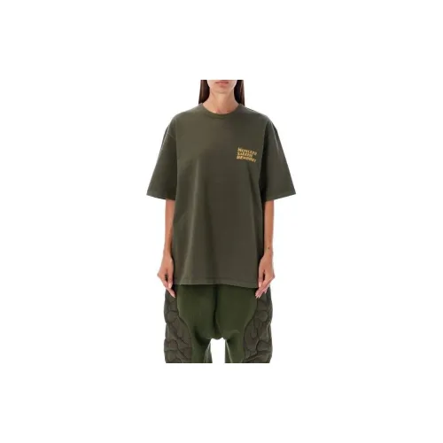 MONCLER GENIUS T-Shirts Unisex Green