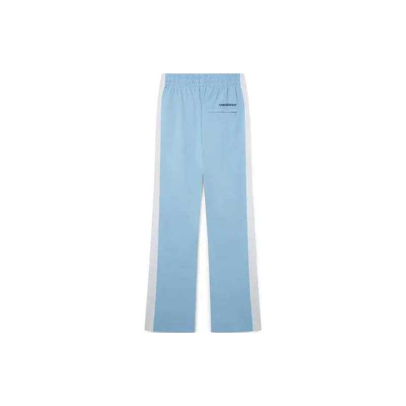 CASABLANCA FW24 Pre Fall Collection Knitted Sweatpants Men's Blue-1