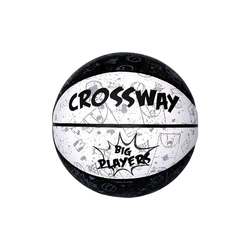 CROSSWAY PU Basketball Size 5 Size 6 Size 7 Training Women's-11