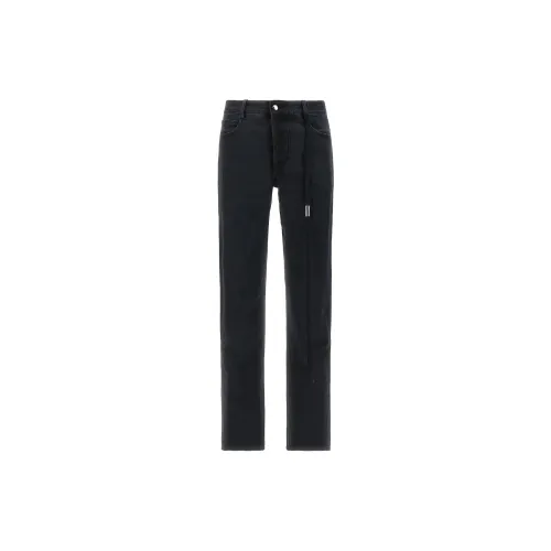 Ann Demeulemeester Jeans Men Black