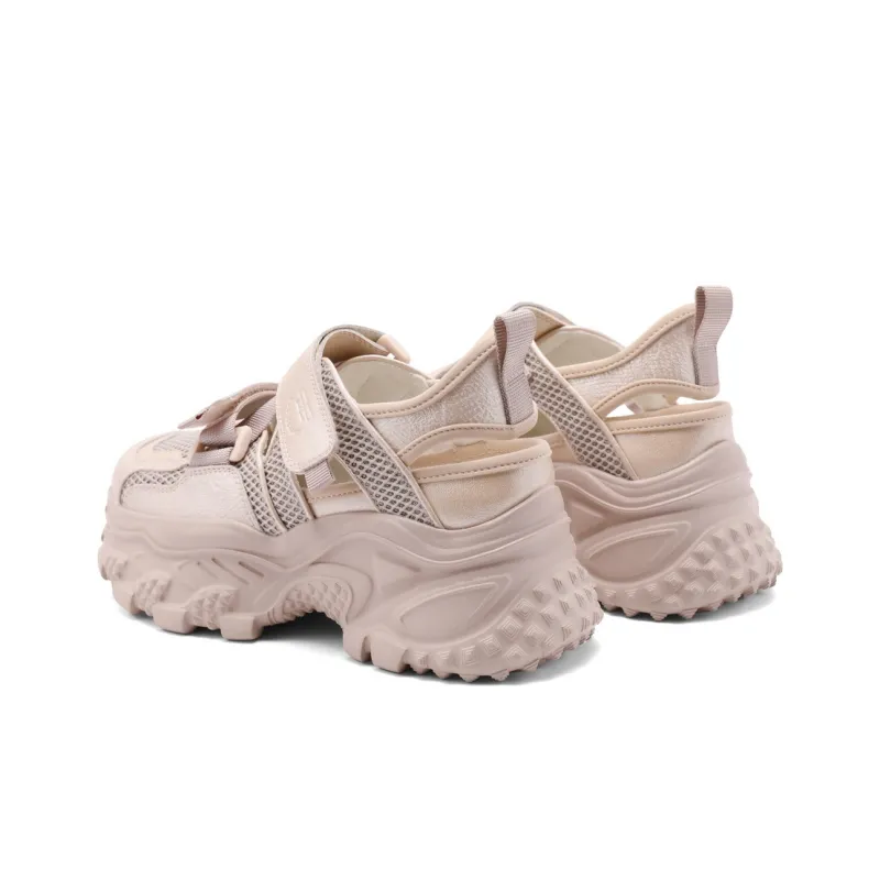BELLE Slip-Resistant Breathable Height Increasing Wear-Resistant River Trekking Shoes Women's-3